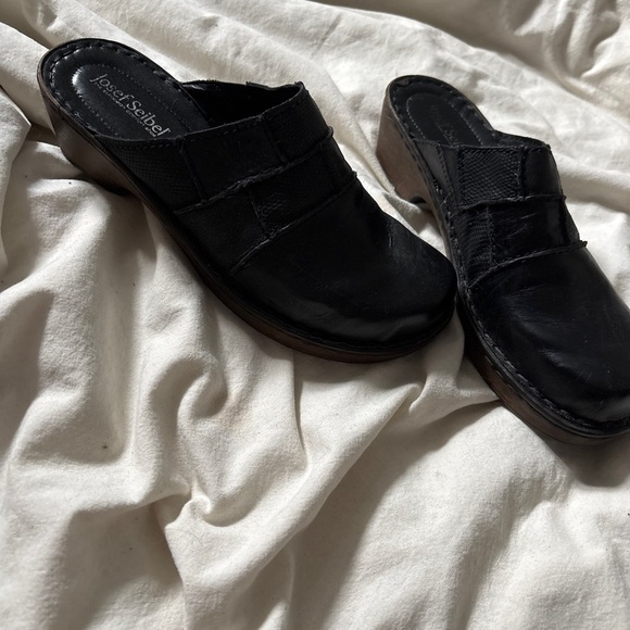 Josef Seibel Shoes - Josef Seibel Rebecca 33 Leather clogs size 40